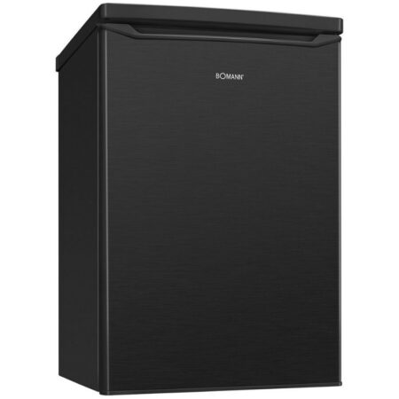 Frigorífico BOMANN KS 7251 (C, 85 cm de alto, Negro)