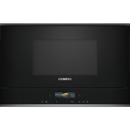 Siemens BF722L1B1 iQ700 microondas empotrado negro