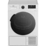BEKO DHC946GX, secador de condensación con bomba de calor (blanco)