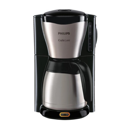 Cafetera Philips HD7546/20 Gaia, plástico, para 10 tazas, negro/acero inoxidable